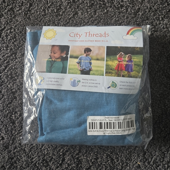 Blue Base Layer Set - Picture 2 of 5